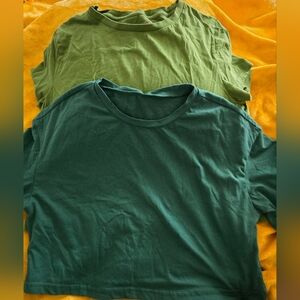 Green and Olive T-Shirts